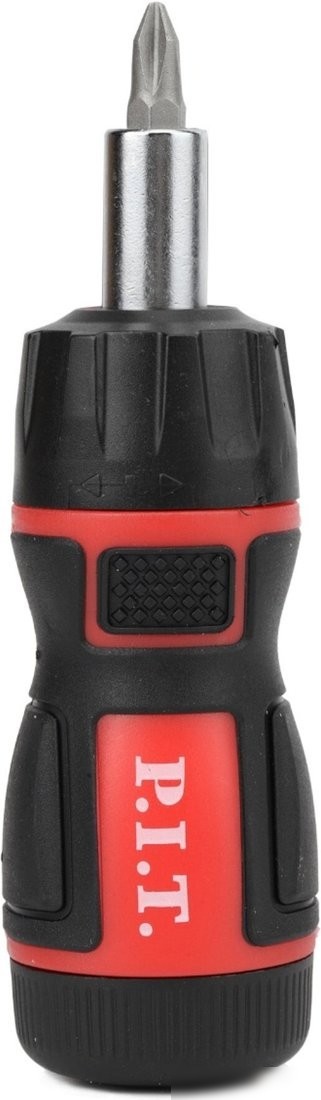Набор отвертка с битами P.I.T. Advance HSDR04-0007 (7 предметов)