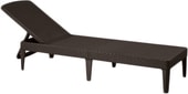 Шезлонг Keter Jaipur Sun (коричневый)