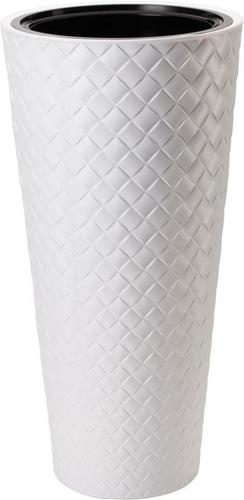 Вазон Form-Plastic Makata Slim (белый)