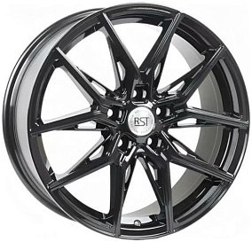 Литые диски RST R218 18x7.5" 5x114.3мм DIA 67.1мм ET 45мм BL
