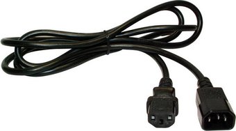 Кабель Lanmaster LAN-PP13/14-2.0-BK