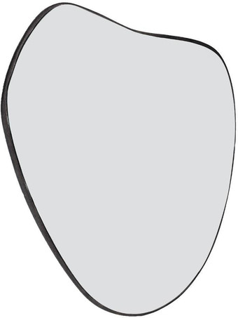Зеркало Eglo Bani 425007 (дерево/зеркало, черный)