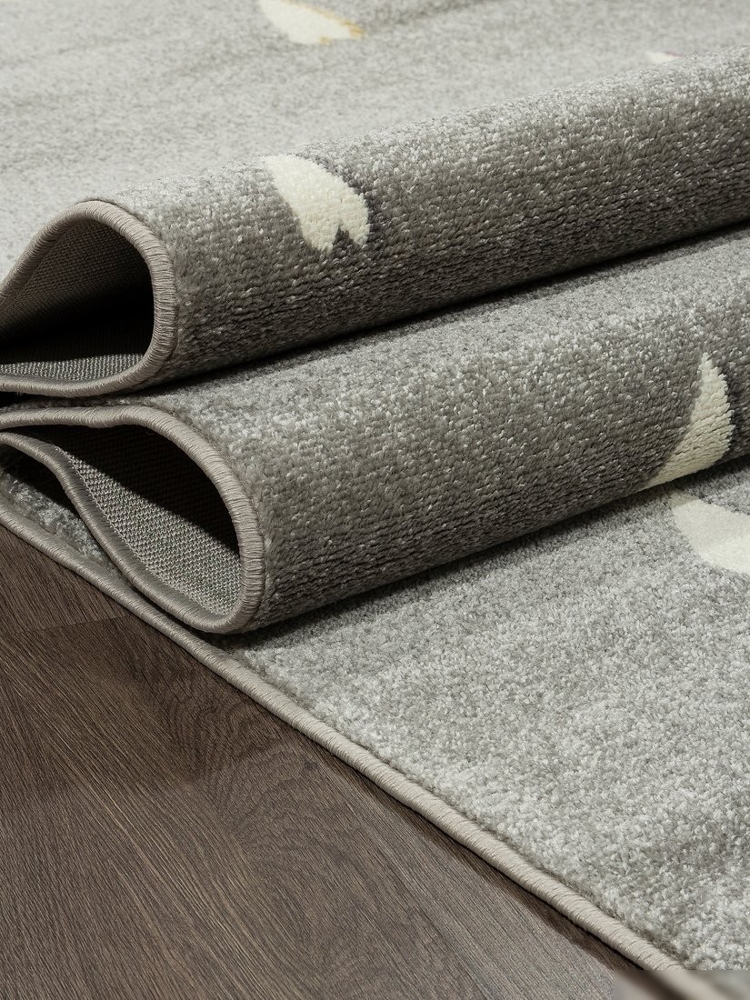 Ковер для жилой комнаты Merinos Izumrud C210-STAN-LIGHT GRAY (2х3)