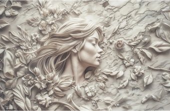 Фотообои Citydecor Барельеф 3D 2 (400x260см)