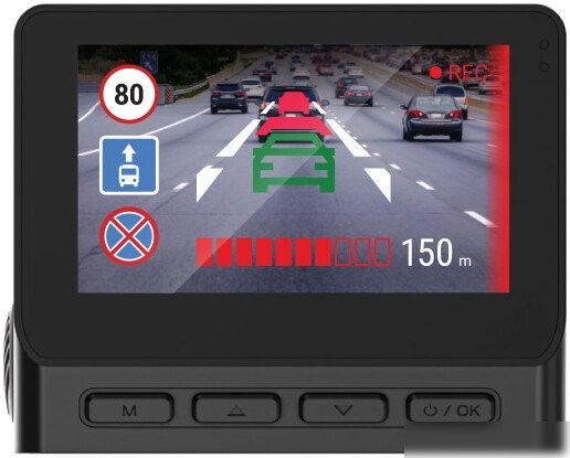 Видеорегистратор-GPS информатор (2в1) NAVITEL RS990 GPS