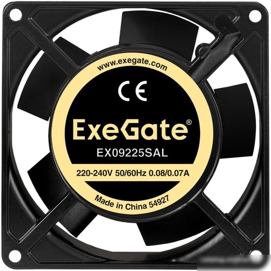 Вентилятор для корпуса ExeGate EX09225SAL EX289005RUS