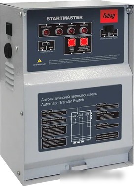 Блок автоматики Fubag Startmaster BS 11500 D (400V) Блок автоматики Fubag Startmaster BS 11500 D (400V)