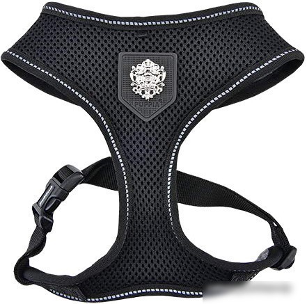 Шлейка Puppia Thermal Soft PLRD-HA9345-BK-XL (черный)