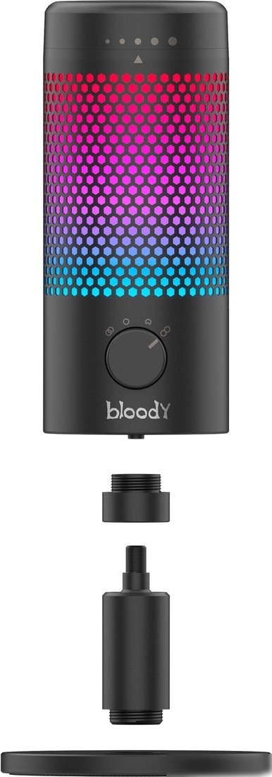 Проводной микрофон A4Tech Bloody GM50 Pro (черный)