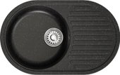 Кухонная мойка Mixline ML-GM16 551926 (черный)