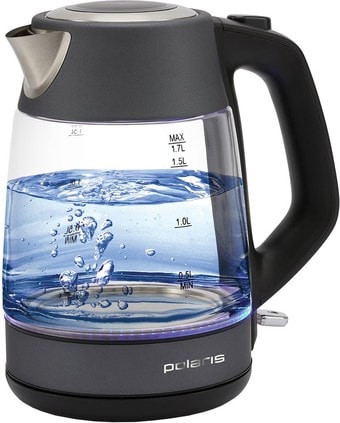 Электрочайник Polaris PWK 1760CGL (графит)