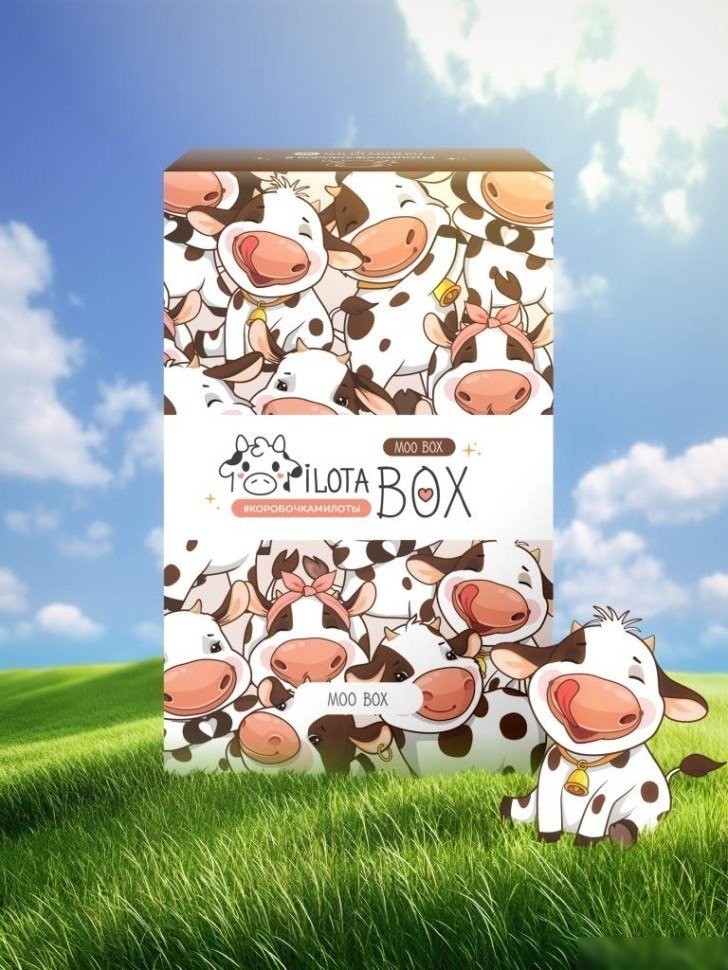 Подарочный набор Milota Box Moo Box Mini MBS037
