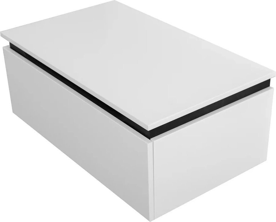 Cezares Тумба SLIDER-800-1C-PI-BO