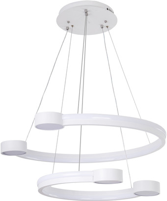 Подвесная люстра LED4U L7100-2 WТ