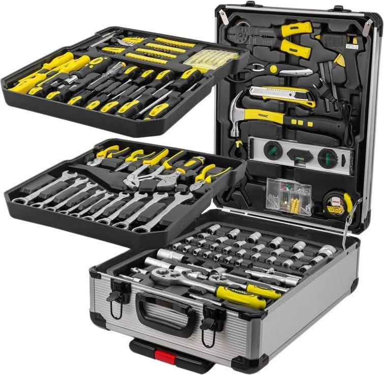 Универсальный набор инструментов WMC Tools WMC-40287 (287 предметов)