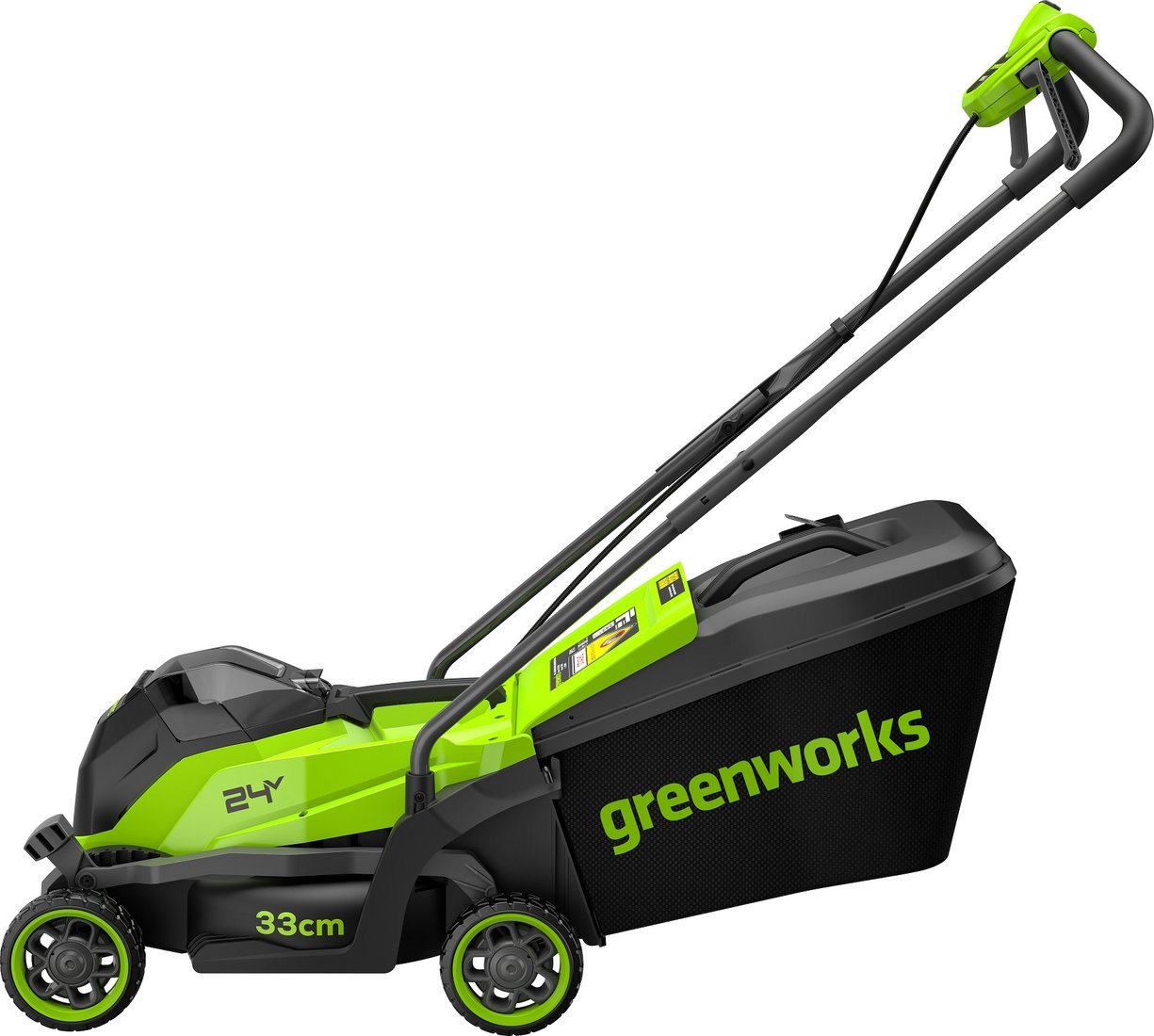 Газонокосилка Greenworks GD24LM331K2 2520607UA (с 1-им АКБ)