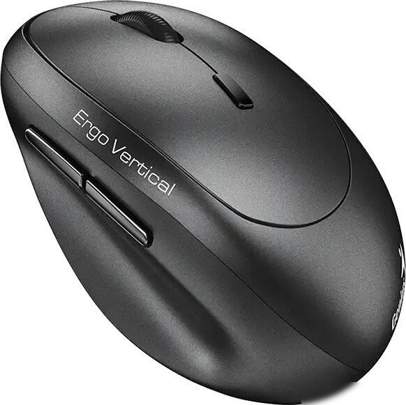 Вертикальная мышь Genius Ergo 8350S (темно-серый)