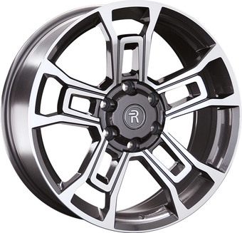 Литые диски Replay TY328 20x8.5" 6x139.7мм DIA 106.1мм ET 25мм GMF