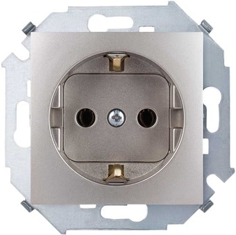 Розетка Simon 1591432-034 (шампань)
