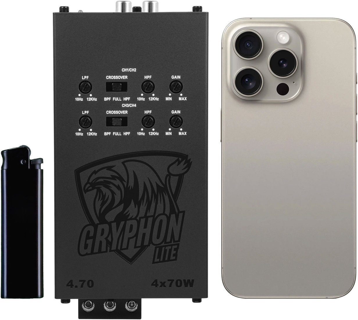 Автомобильный усилитель DL Audio Gryphon Lite 4.70