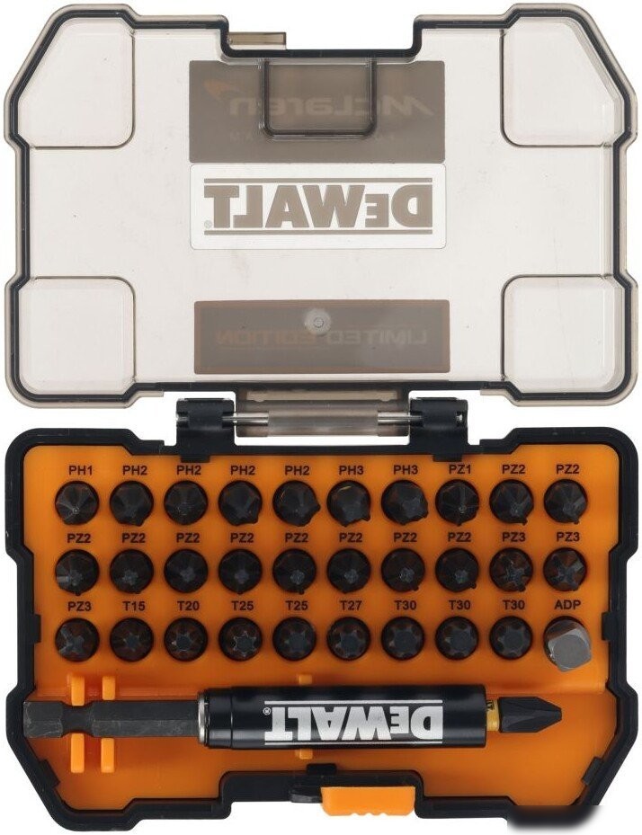 Набор бит DeWalt DT70900T