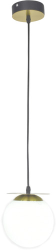 Подвесная люстра Mirastyle XL-20622/1 BK+YB