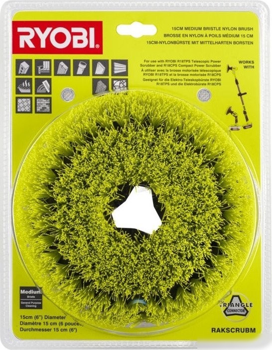 Щетка для электроинструмента Ryobi RAKSCRUBM 5132004947