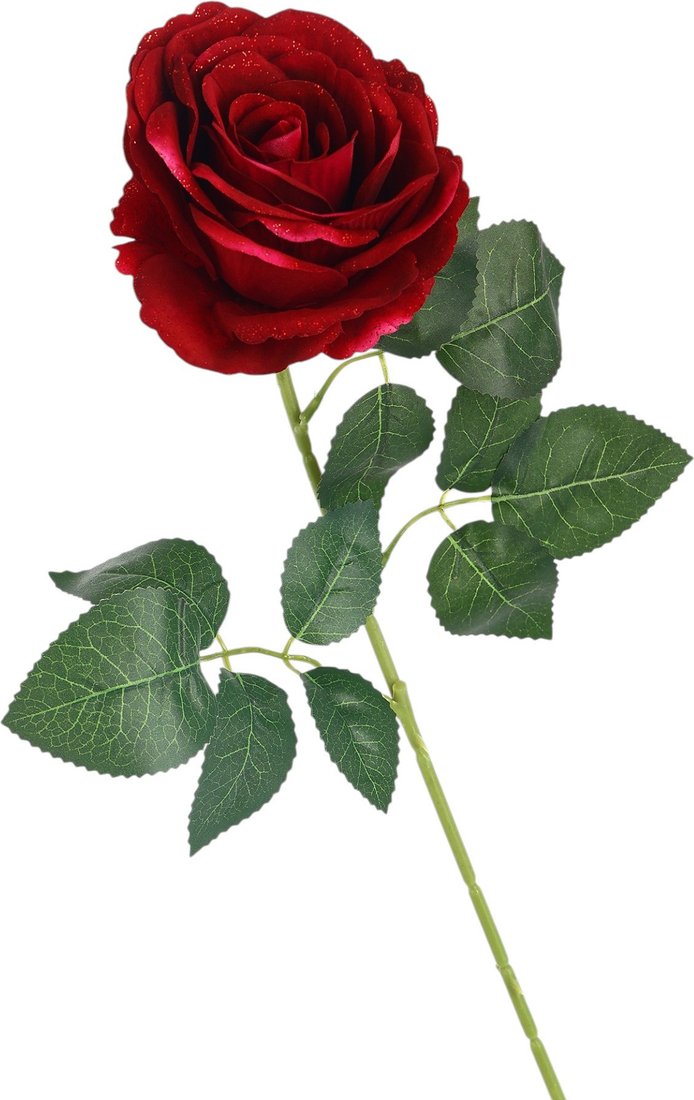 Искусственный цветок Poetry in flowers Роза Фестиваль галант 11027579