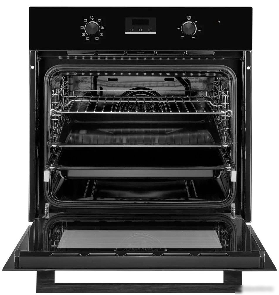 Электрический духовой шкаф KUPPERSBERG HM 628 Black