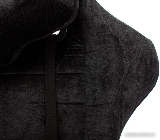Офисное кресло Бюрократ Zombie Knight LT20 Fabric (черный)