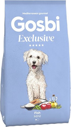 Сухой корм для собак Gosbi Gosbi exclusive fish mini 500 г