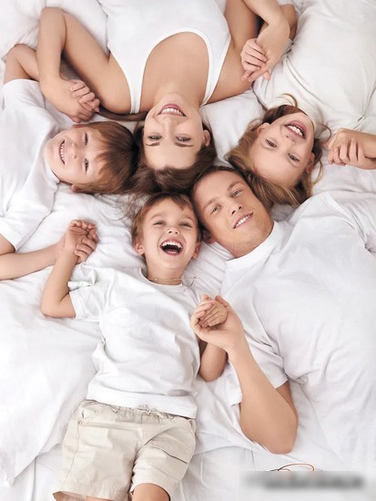 Ортопедическая подушка Ambesonne Deep Sleep 43x56 см с 3D-сеткой и эффектом памяти Memory Foam