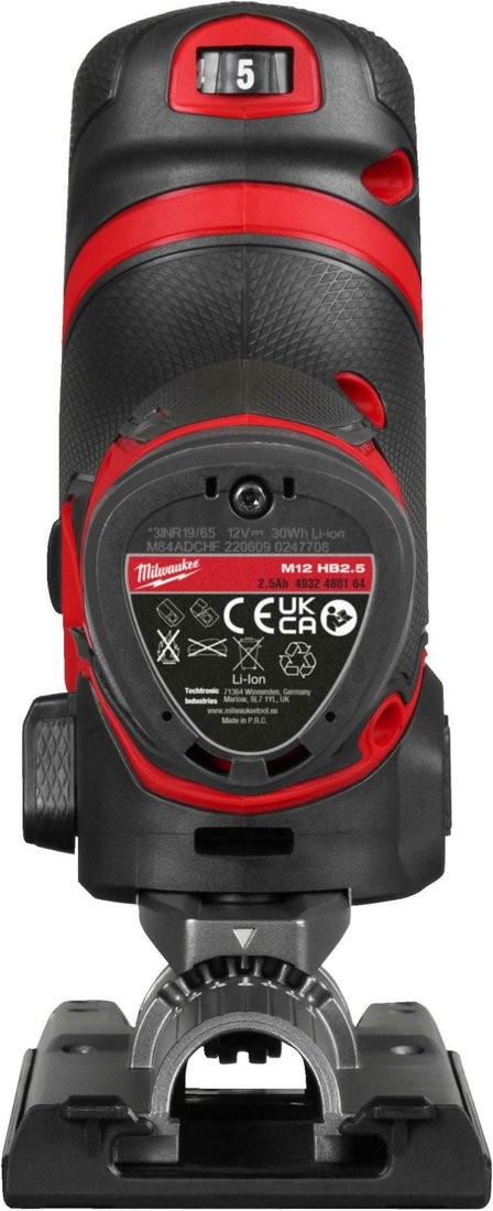 Электролобзик Milwaukee M12 FJS-422X Fuel 4933500575 (с 2-мя АКБ, кейс)