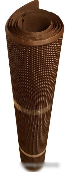 Eva лист для автоковрика Eco Cover Шестиугольник 255x140см (коричневый)