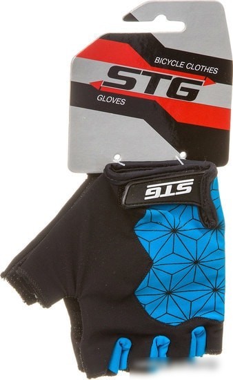 Перчатки STG Replay unisex Х95306 L (черный/синий)