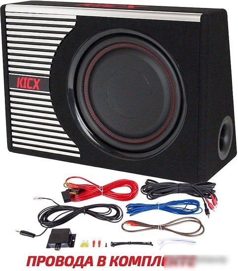 Корпусной активный сабвуфер KICX GT403BPA