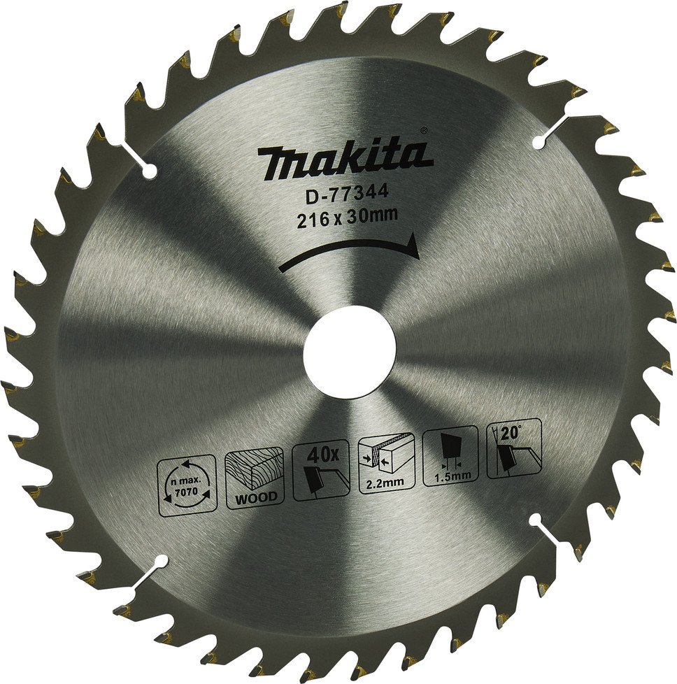 Пильный диск Makita D-77344