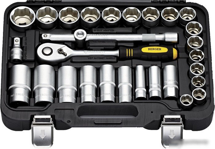 Универсальный набор инструментов Berger BG050-12 (50 предметов)