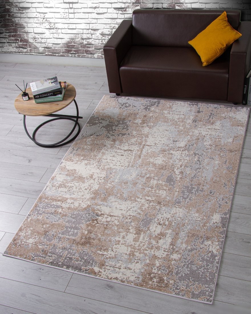 Ковер для жилой комнаты Merinos Montana F110-STAN-BEIGE (3x4)