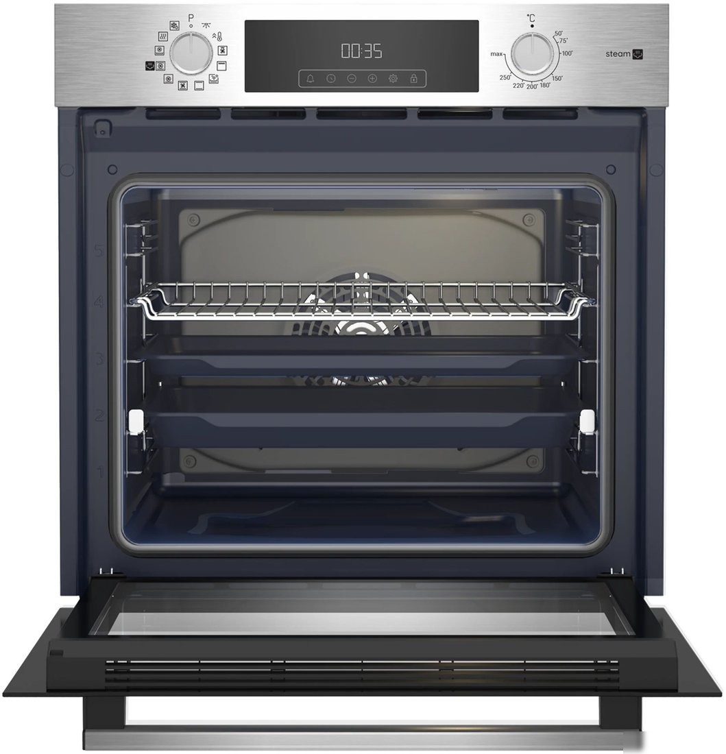 Электрический духовой шкаф Hotpoint HSTF 1231 JSAH IX