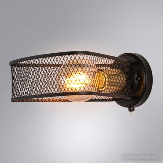 Бра Arte Lamp Maasym A7044AP-1BK