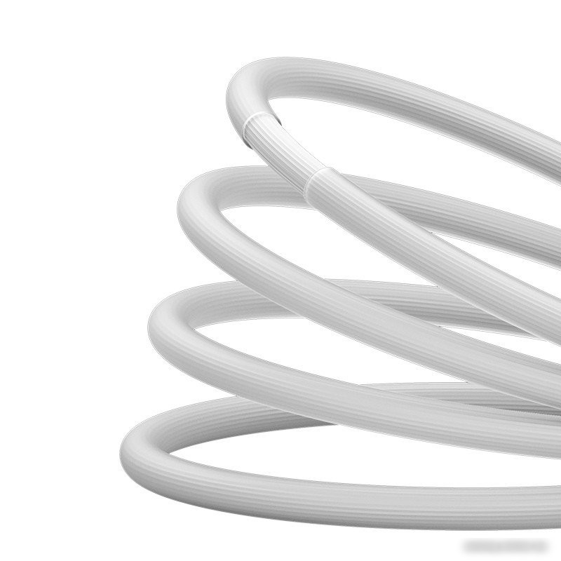 Кабель Baseus CoolPlay Series Fast Charging Data Cable 100W USB Type-A - USB Type-C (1 м, белый)