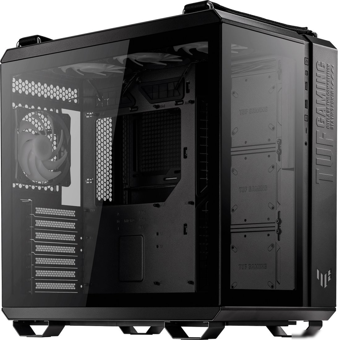 Корпус ASUS TUF Gaming GT502 Plus (черный)