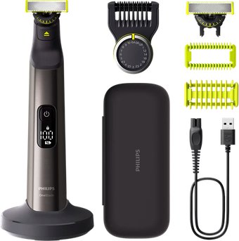 Универсальный триммер Philips OneBlade Pro 360 Face + Body QP6652/61