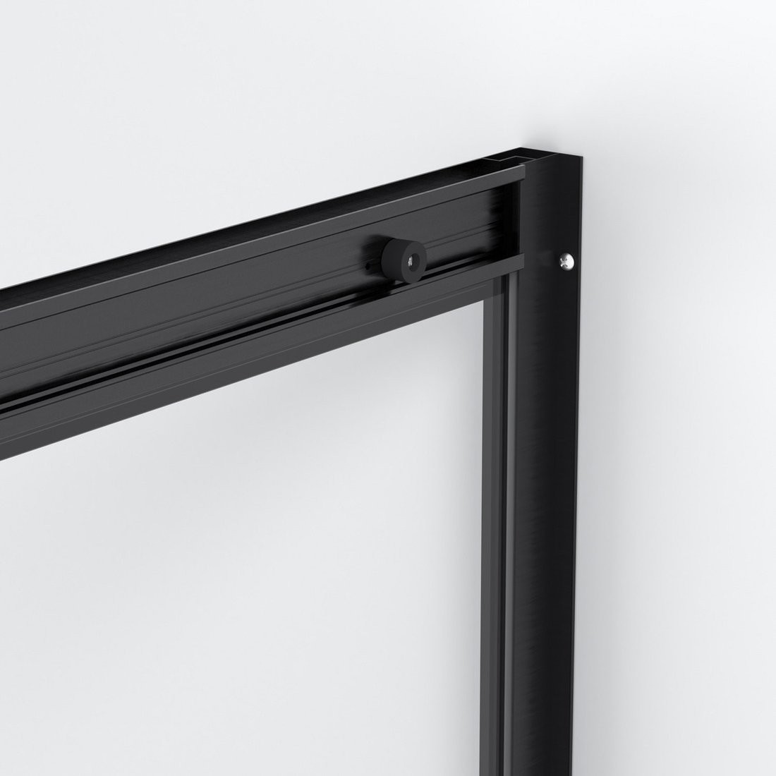 Душевая дверь Domani-Spa DoorCube 110x190 DS04DCb110L0Cl00.Gt-Black