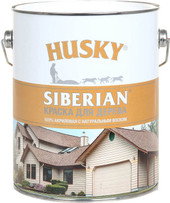 Краска Husky Siberian Акриловая для дерева 2.7 л (слоновая кость RAL 1014)