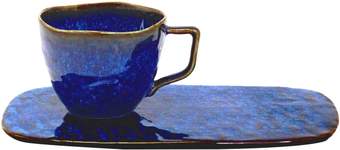 Чашка с блюдцем Lefard Aquamarine 133-293