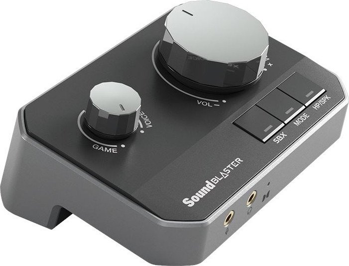 Внешняя звуковая карта Creative Sound Blaster G8