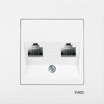 Розетка компьютерная Viko Karre 90967034