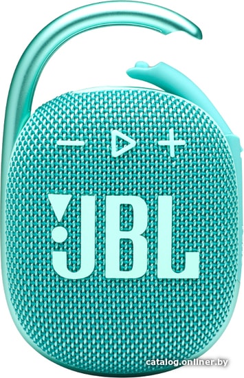 Беспроводная колонка JBL Clip 4 (бирюзовый)